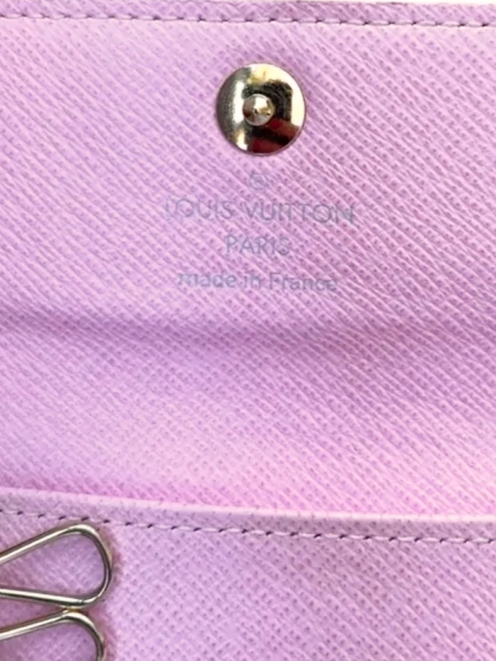 Louis Vuitton Takashi Murakami Multicolored key case Monogram Y2K - GUC - Picture 13 of 15